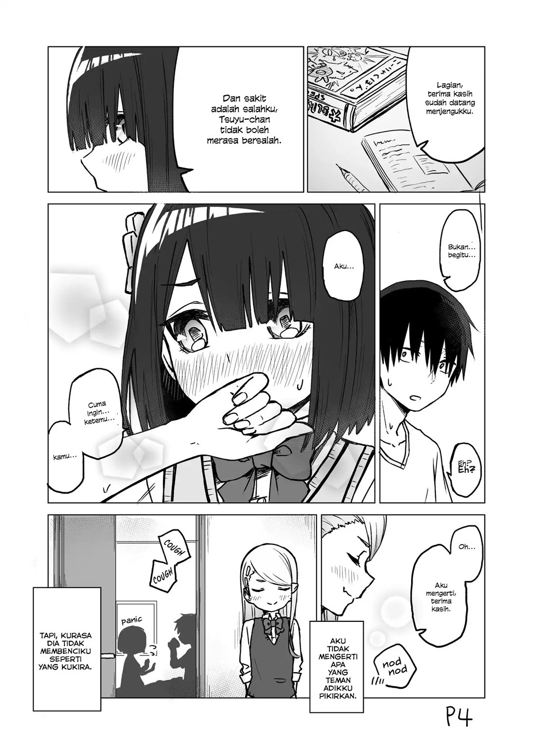 I Don’t Know What My Little Sister’s Friend Is Thinking! Chapter 04 Gambar 5